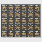 Rude Farming Quote Sarcastic Tractor Farmer Cadeaupapier (Vlak)