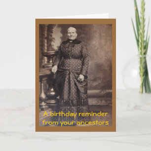 Rude  Fun Happy Birthday Kaart