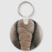 Rude Funny Rhino - Aangepast Sleutelhanger (Voorkant)