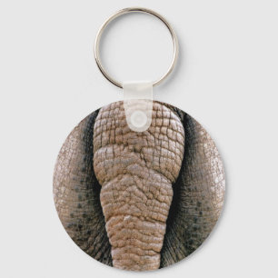 Rude Funny Rhino - Aangepast Sleutelhanger onderaa