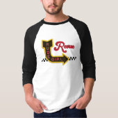 Rude Girl Revue original logo T-shirt (Voorkant)
