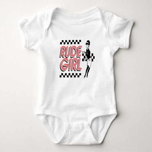 Rude Girl Romper (Voorkant)