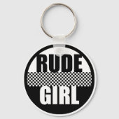 Rude Girl Sleutelhanger (Voorkant)
