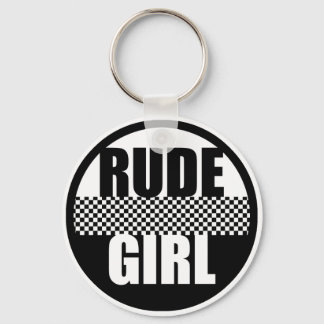 Rude Girl Sleutelhanger
