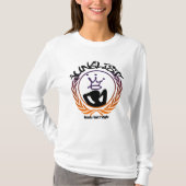 Rude Gurl Style Lange hoes T-shirt (Voorkant)