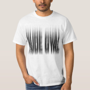Rude Gyal Wazig Effect Typografie Reggae T-shirt