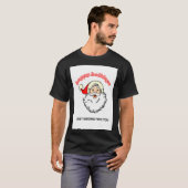 Rude Kerstmis Essential T-Shirt (Voorkant volledig)