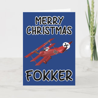 Rude Kerstmis Feestdagen Kaart