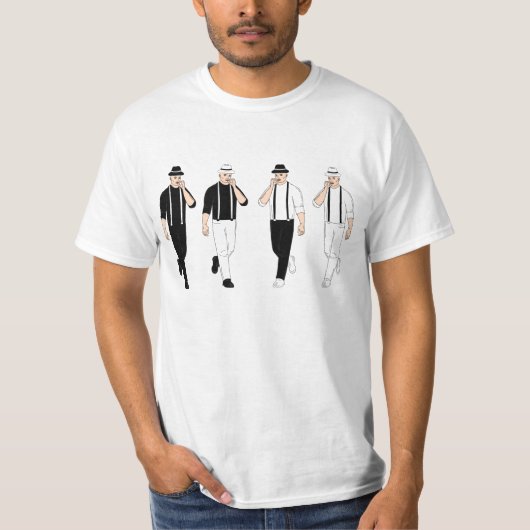 Rude Mannen T-shirt (Voorkant)