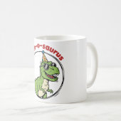 Rude-o-saurus Koffiemok (Voorkant rechts)