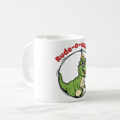 Rude-o-saurus Koffiemok (Voorkant links)
