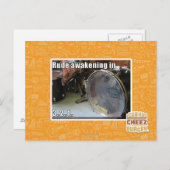 Rude ontwaken in briefkaart (Voorkant / Achterkant)