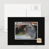 Rude ontwaken in briefkaart (Voorkant / Achterkant)