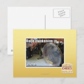 Rude ontwaken in briefkaart (Voorkant / Achterkant)