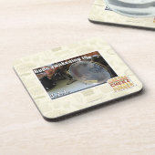 Rude ontwaken in drankjes onderzetter (Linkerzijde)