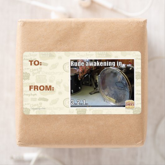 Rude ontwaken in etiket (Insitu)