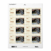 Rude ontwaken in etiket (Full Sheet)