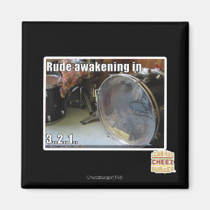Rude ontwaken in magneet
