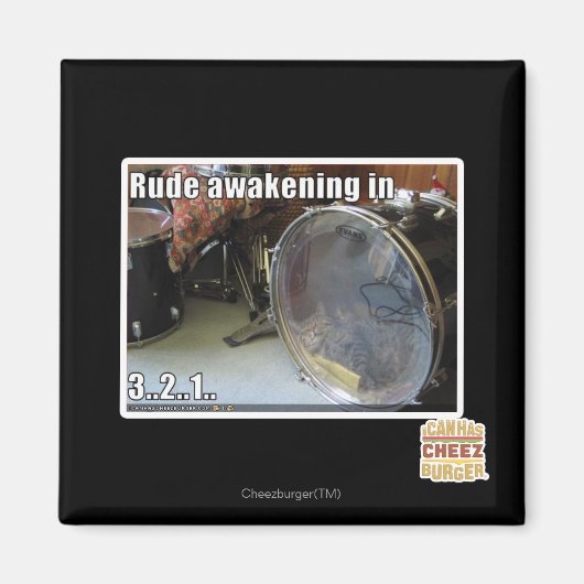 Rude ontwaken in magneet (Voorkant)