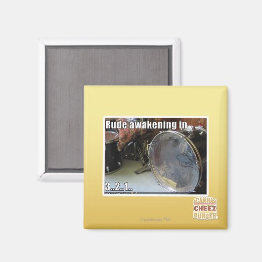 Rude ontwaken in magneet (Voorkant / Achterkant)