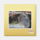 Rude ontwaken in magneet (Voorkant)