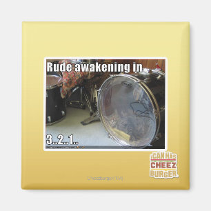 Rude ontwaken in magneet