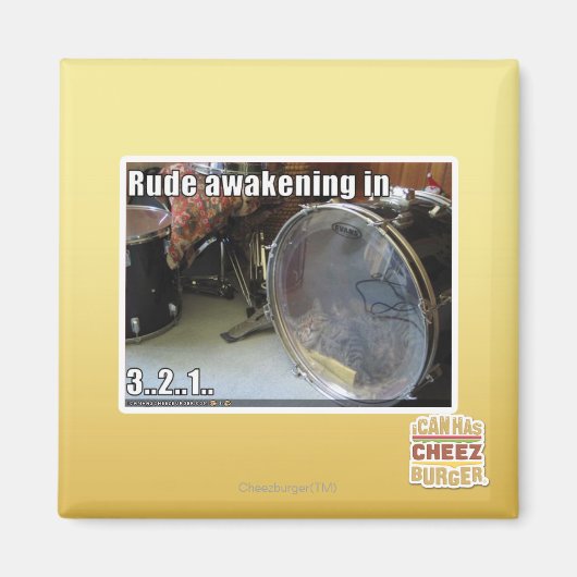 Rude ontwaken in magneet (Voorkant)