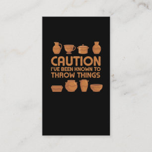 Rude Pottery Art Humor Sculpture Hobby Visitekaartje