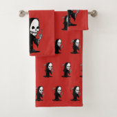 Rude Reaper Bad Handdoek (Insitu)
