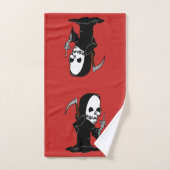 Rude Reaper Bad Handdoek (Handdoek)