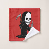 Rude Reaper Bad Handdoek (Wasdoekje)