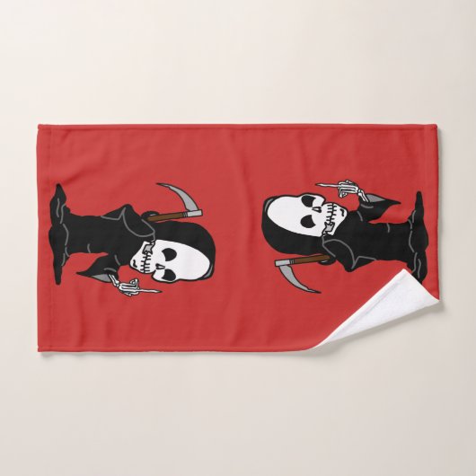 Rude Reaper Bad Handdoek (Handdoek)