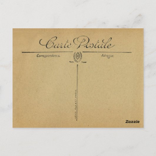 Rude Rooster Briefkaart (Achterkant)