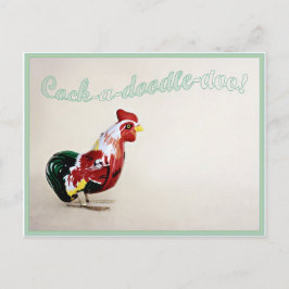 Rude Rooster Briefkaart
