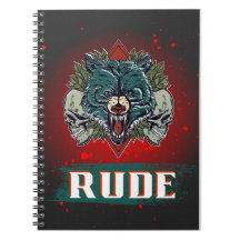 rude, schedel en beer