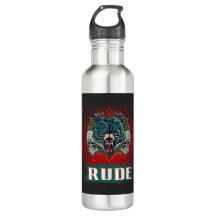 rude, schedel en beer