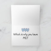 Rude Valentijnsdag Card Feestdagen Kaart (Binnen)