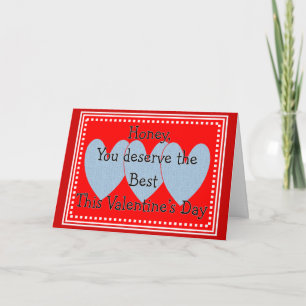 Rude Valentijnsdag Card Feestdagen Kaart