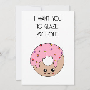 Rude Valentijnsdag Kaart