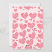 Rude Valentijnsdag Kaart, ik hou van je Feestdagenkaart (Achterkant)