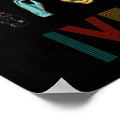 Rude Zero S Gegeven Gebarentaal ASL  Doof Poster (Hoek)