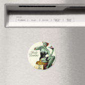 Rude Zombie "The First Bite" Magneet (Insitu (Vaatwasser))