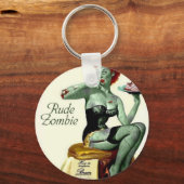 Rude Zombie "The First Bite" Sleutelhanger (Voorkant)