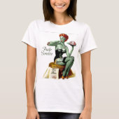 Rude Zombie "The First Bite" T-shirt (Voorkant)