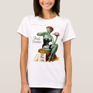 Rude Zombie "The First Bite" T-shirt