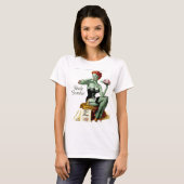 Rude Zombie "The First Bite" T-shirt (Voorkant volledig)