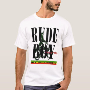 RUDEBOY BIKE FLAG T-SHIRT