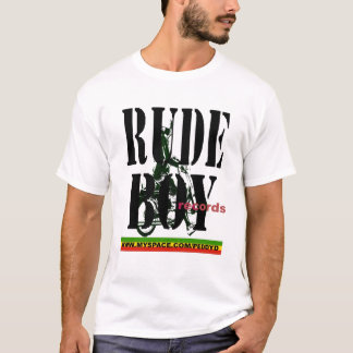 RUDEBOY BIKE FLAG T-SHIRT