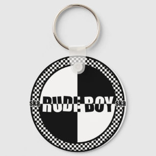 Rudeboy sleutelhanger