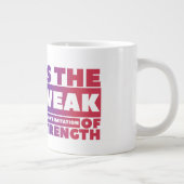 Rudeness - Jumbo Grote Koffiekop (Rechts)
